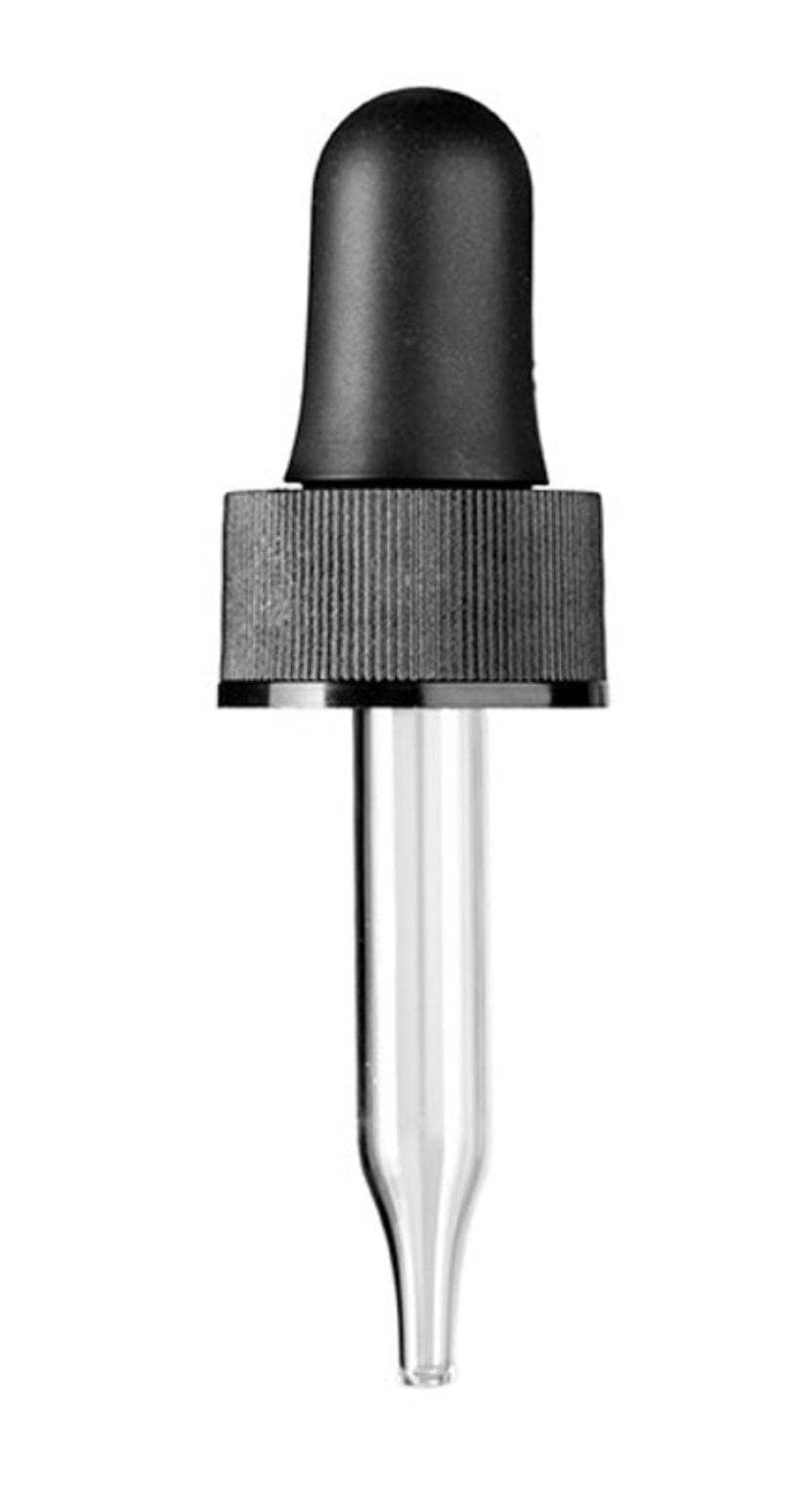 18 mm Glass Droppers | 5ml Precision Dropper – Your Oil Tools