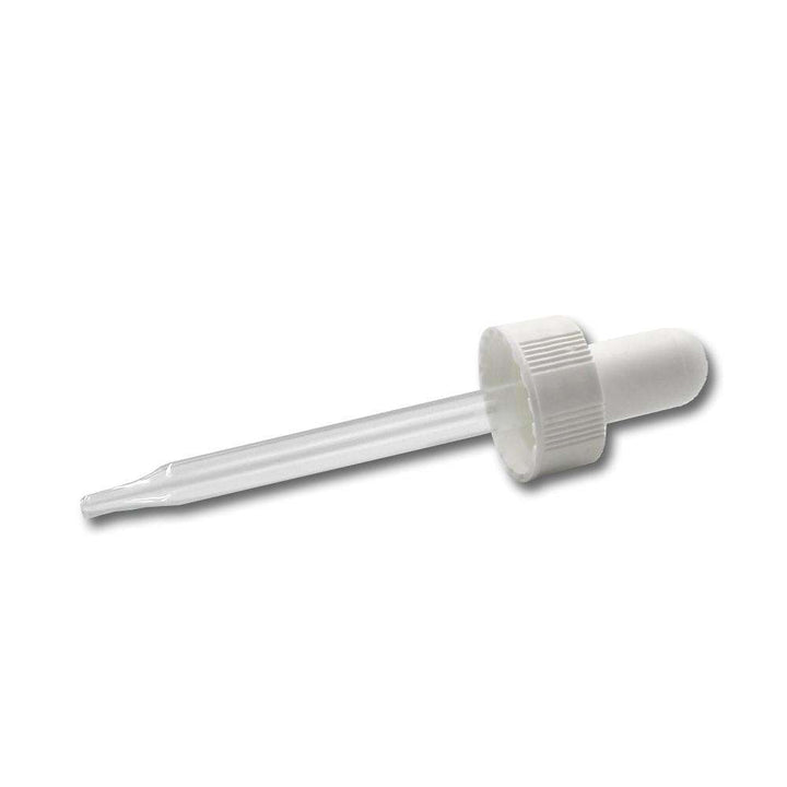 20-400 White Dropper for 2 oz Bottles Caps & Closures Your Oil Tools 