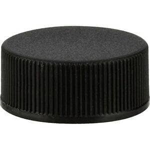 24-400 Black PP Storage Cap Caps & Closures Your Oil Tools 