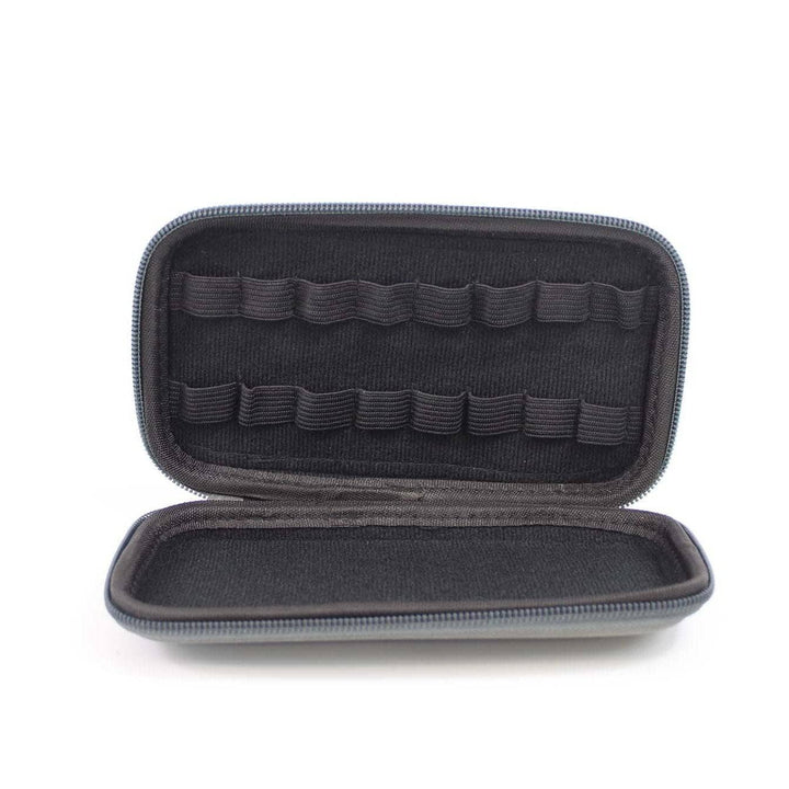 5/8 & 1/4 dram Sample Hard Cover Case (Grey) Cases Your Oil Tools 