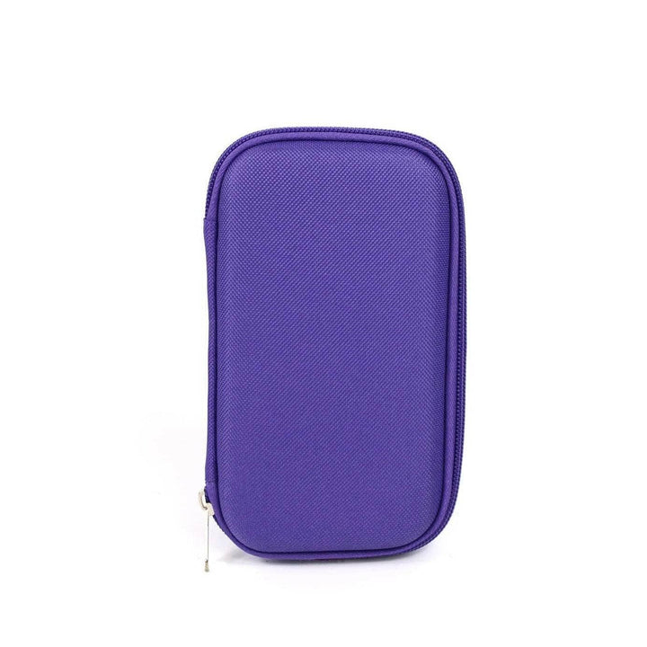 5/8 & 1/4 dram Sample Hard Cover Case (Purple) Cases Your Oil Tools 