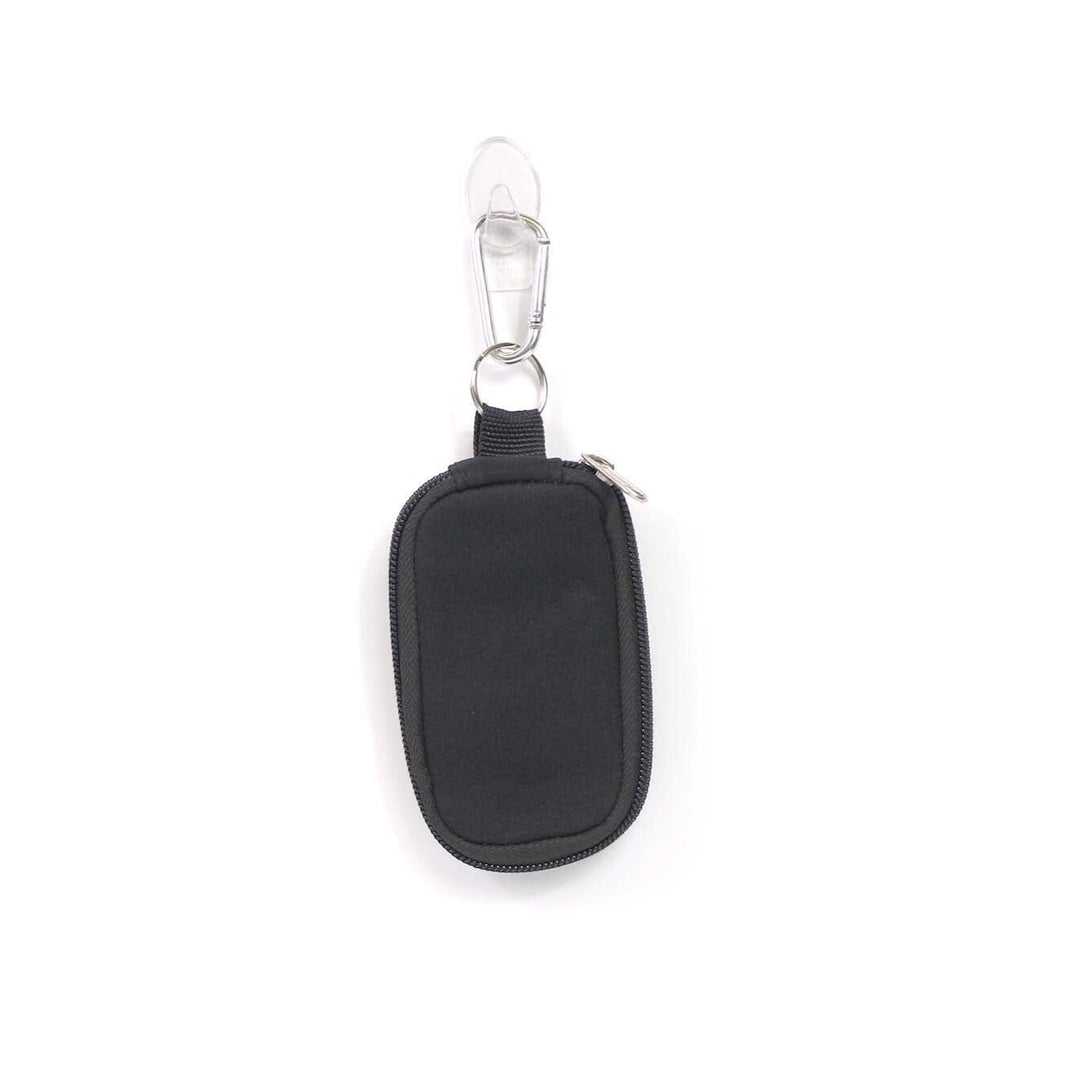 Sample Vial Key Chain (Black) Cases Your Oil Tools 