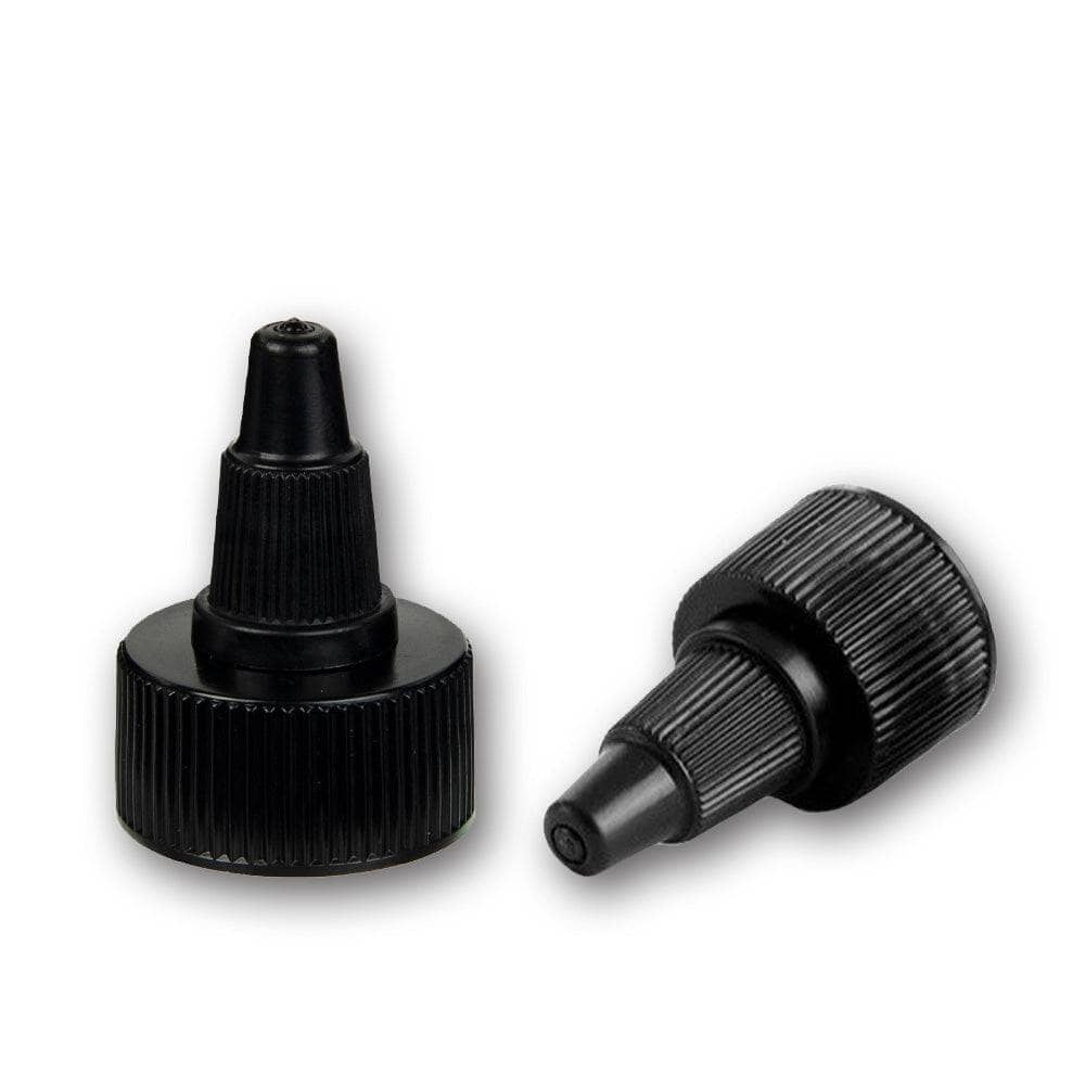 20-410 Black LDPE Twist-Open Top Your Oil Tools 