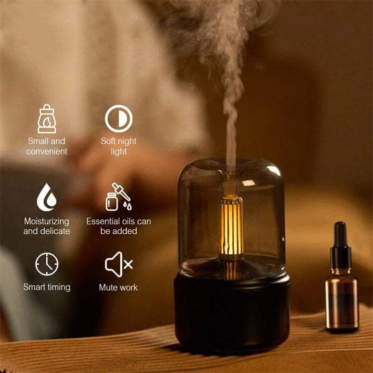 Essential Oil Aroma Light Ultrasonic Diffuser Your Oil Tools 