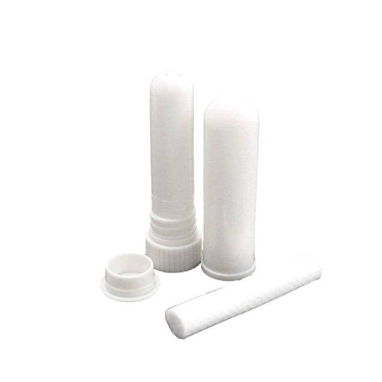 White Nasal Inhalers (Pack of 6) Diffusers Your Oil Tools 