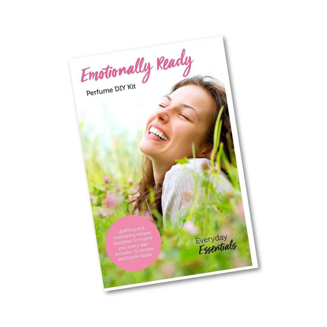 Emotionally Ready Recipes & Labels DIY for Essential Oils DIY Your Oil Tools 