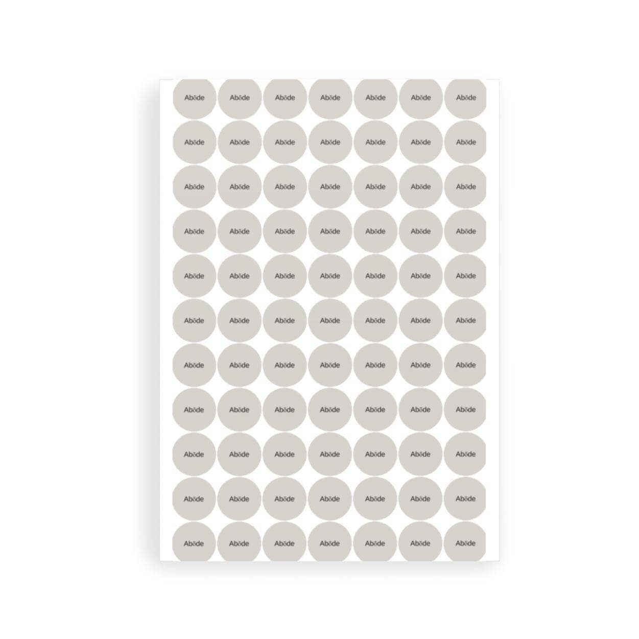 Lid Sticker Lid Stickers (Abode) – Your Oil Tools