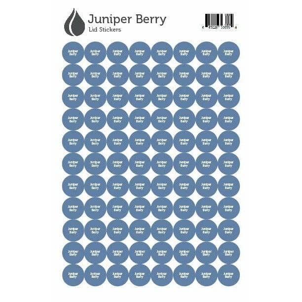 Lid Stickers (Juniper Berry) DIY Your Oil Tools 
