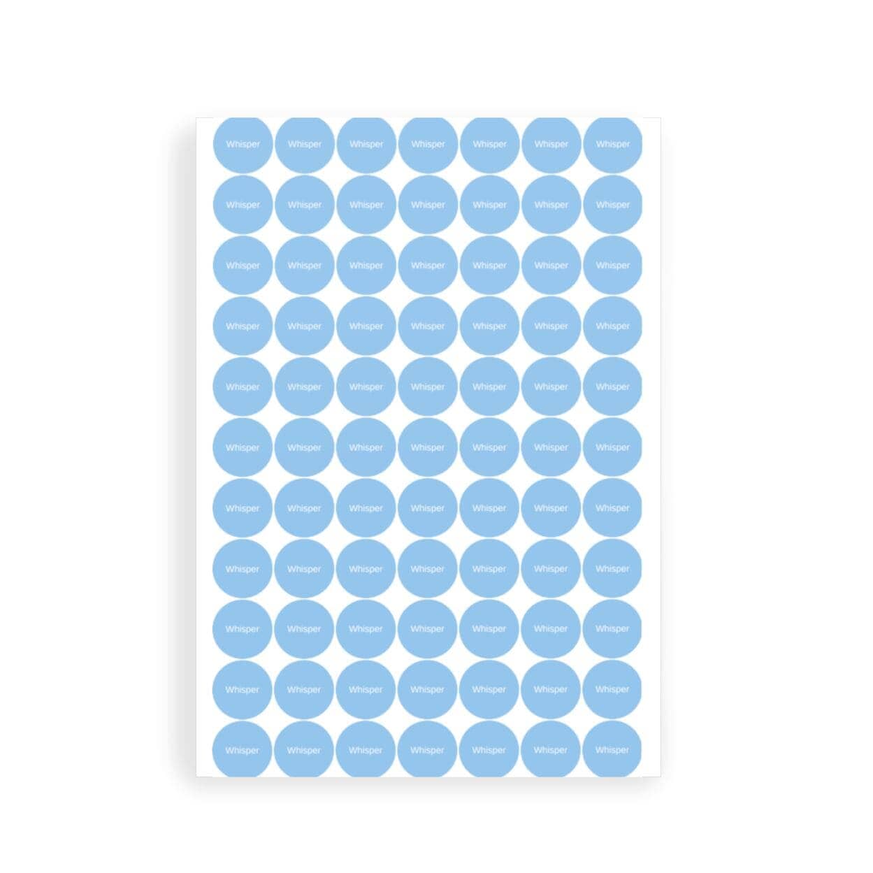 Lid Stickers (Whisper) – Your Oil Tools