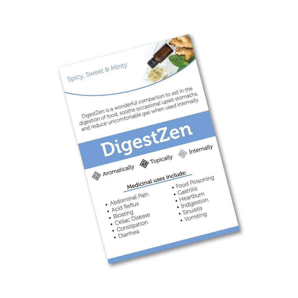Oil Sharing Sheets (DigestZen) DIY Your Oil Tools 