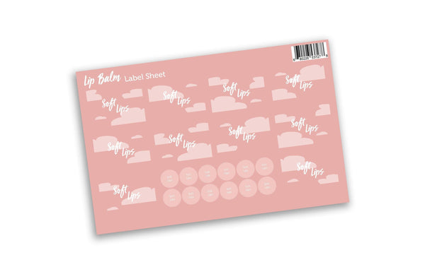 Soft Lips Lip Balm Labels & Lid Stickers at Your Oil Tools