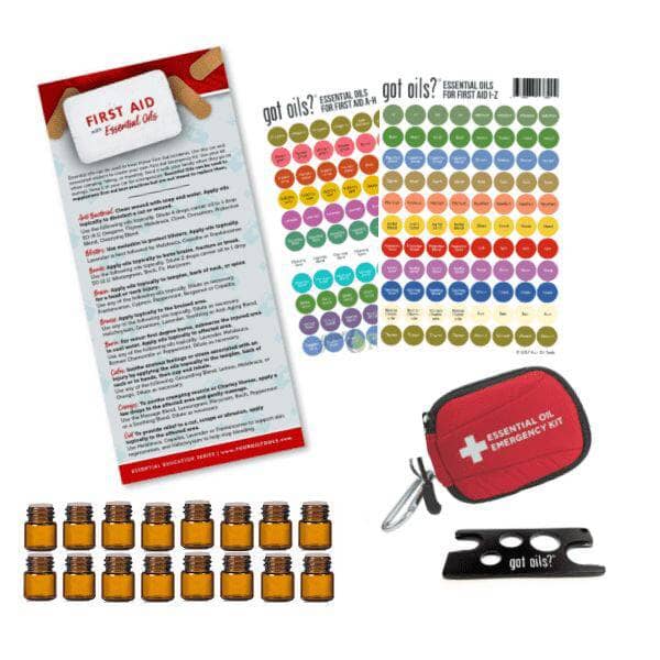 Emergency First Aid DIY Kit DIY Kits Your Oil Tools 