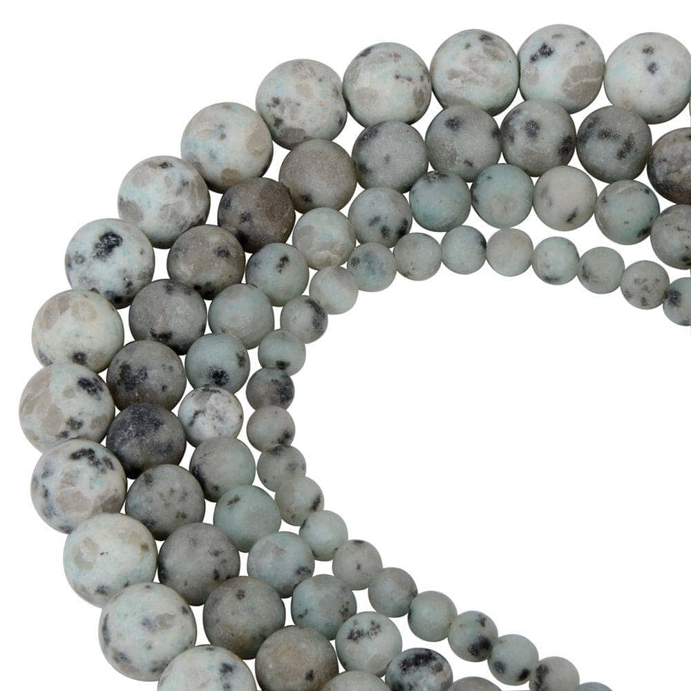 8mm Matte Tianshan Blue Stone Gemstone Beads Gemstone Your Oil Tools 