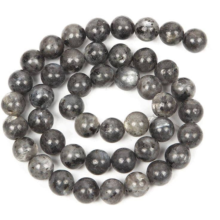 8mm Polished Black Labradorite Gemstone Beads Gemstone Your Oil Tools 
