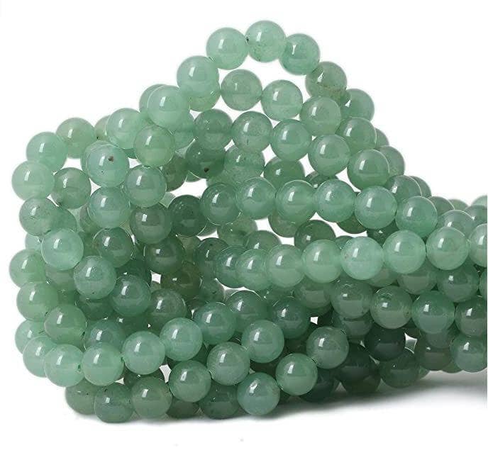 8mm Polished Green Aventurine Gemstone Beads Gemstone Your Oil Tools 