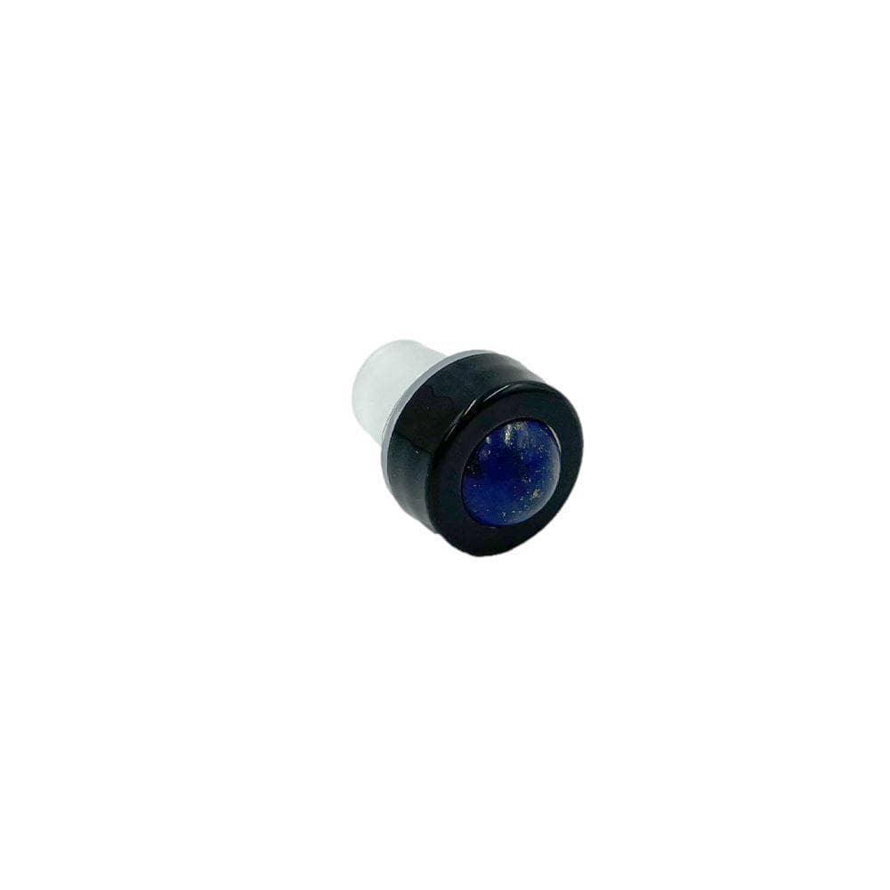 Gemstone Roller Top Leak Guard™ (Lapis Lazuli) Gemstone Your Oil Tools 