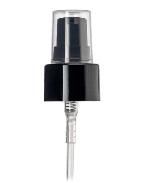 4 oz Amber Glass Bottle w/ Treatment Pump Glass Treatment Bottles Your Oil Tools 