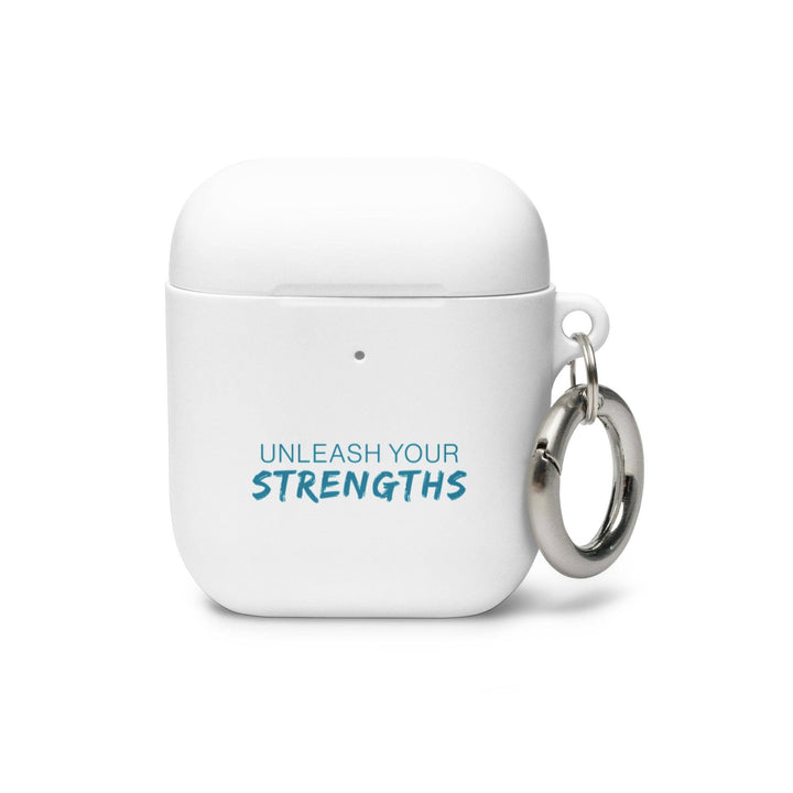 Unleash Your Strengths - AirPods case Your Oil Tools White AirPods 