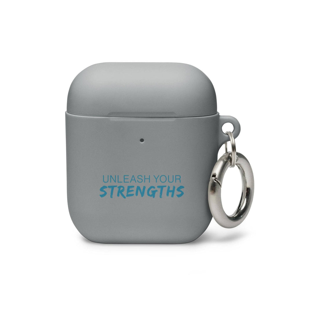 Unleash Your Strengths - AirPods case Your Oil Tools Grey AirPods 