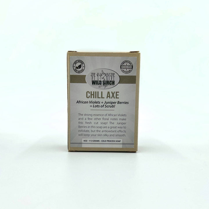 Chill Axe Bar Soap by Wild Birch Soap Home Care Your Oil Tools 