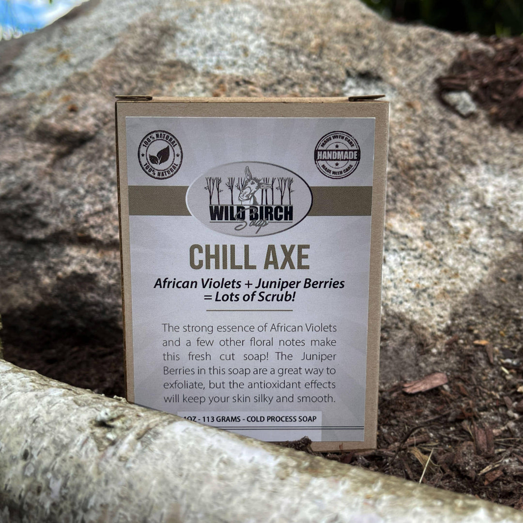 Chill Axe Bar Soap by Wild Birch Soap Home Care Your Oil Tools 