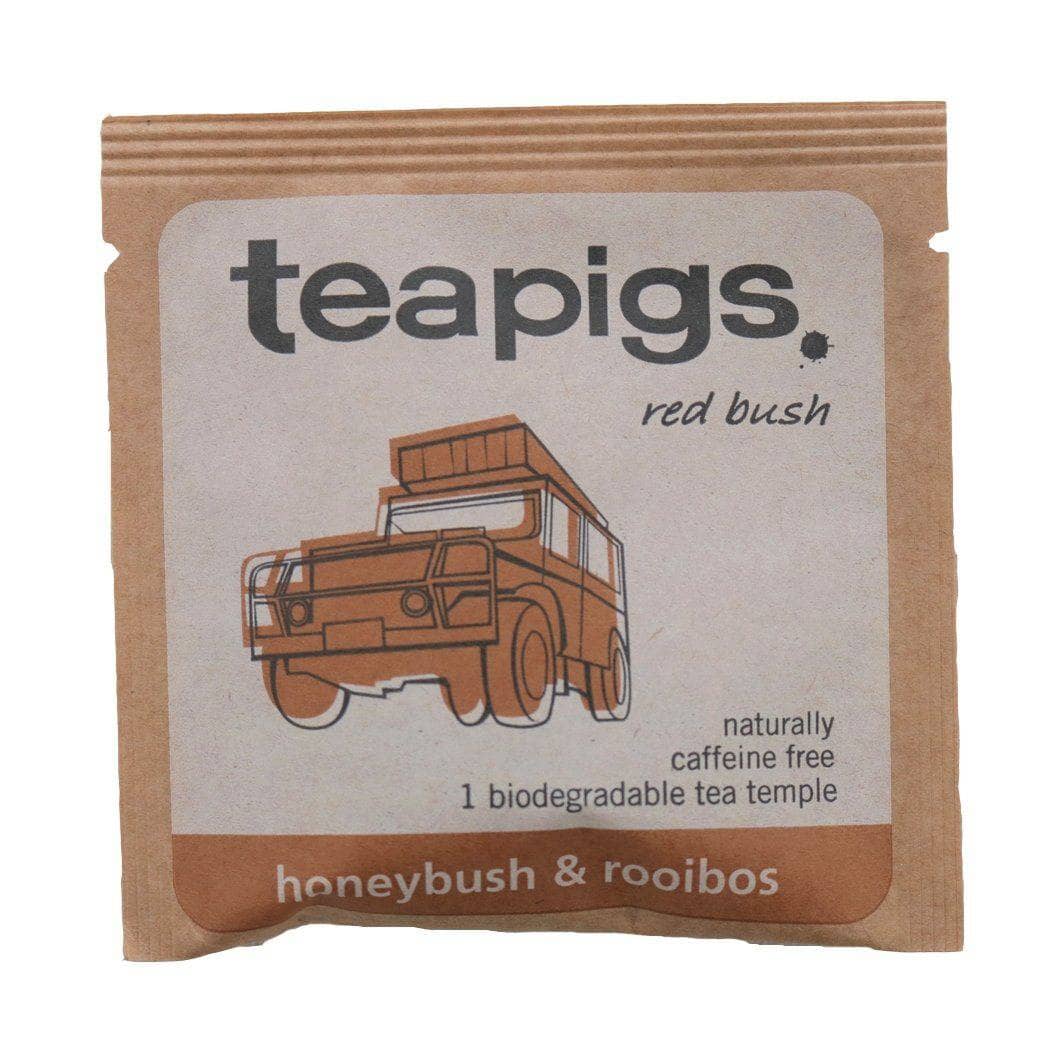 Honeybush & Rooibos Tea by teapigs Home Care Your Oil Tools 