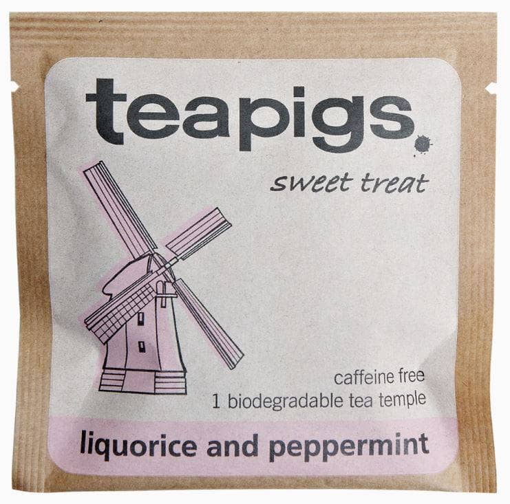 Liquorice & Peppermint Tea by teapigs Home Care Your Oil Tools 