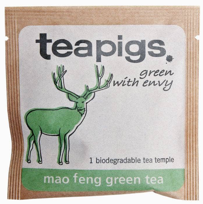 Mao Feng Green Tea by teapigs Home Care Your Oil Tools 