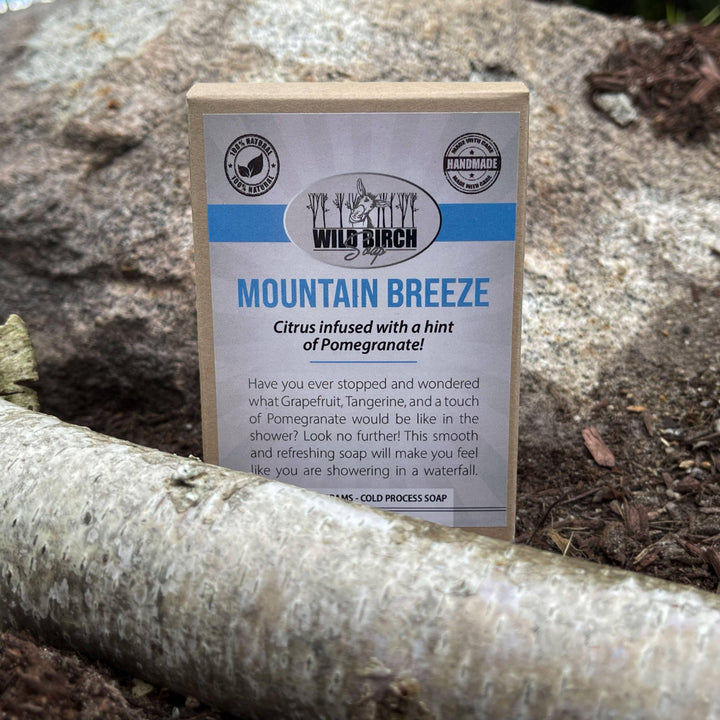 Mountain Breeze Bar Soap by Wild Birch Soap Home Care Your Oil Tools 