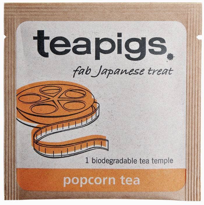 Popcorn Tea by teapigs Home Care Your Oil Tools 