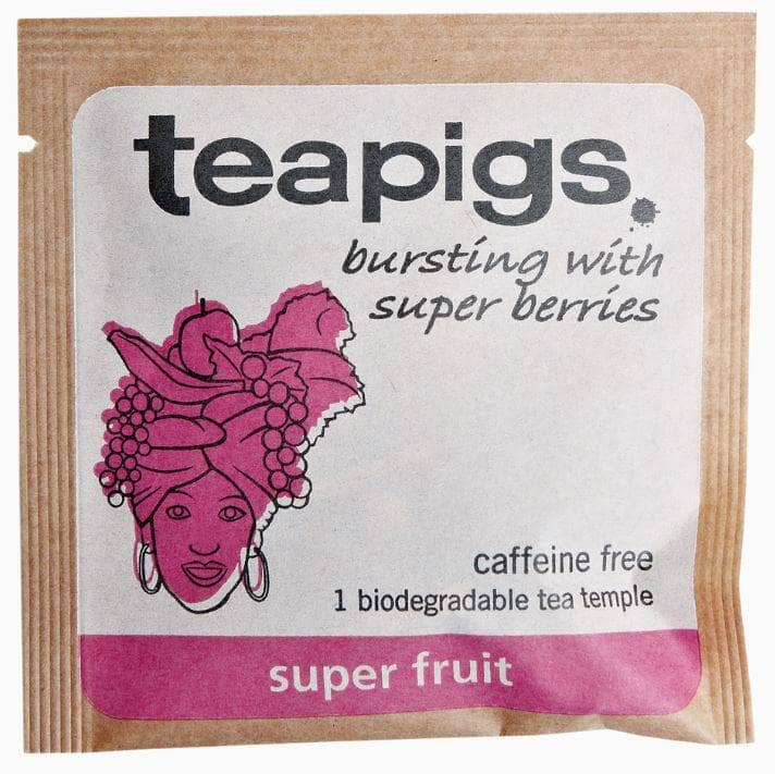 Super Fruit Tea by teapigs Home Care Your Oil Tools 
