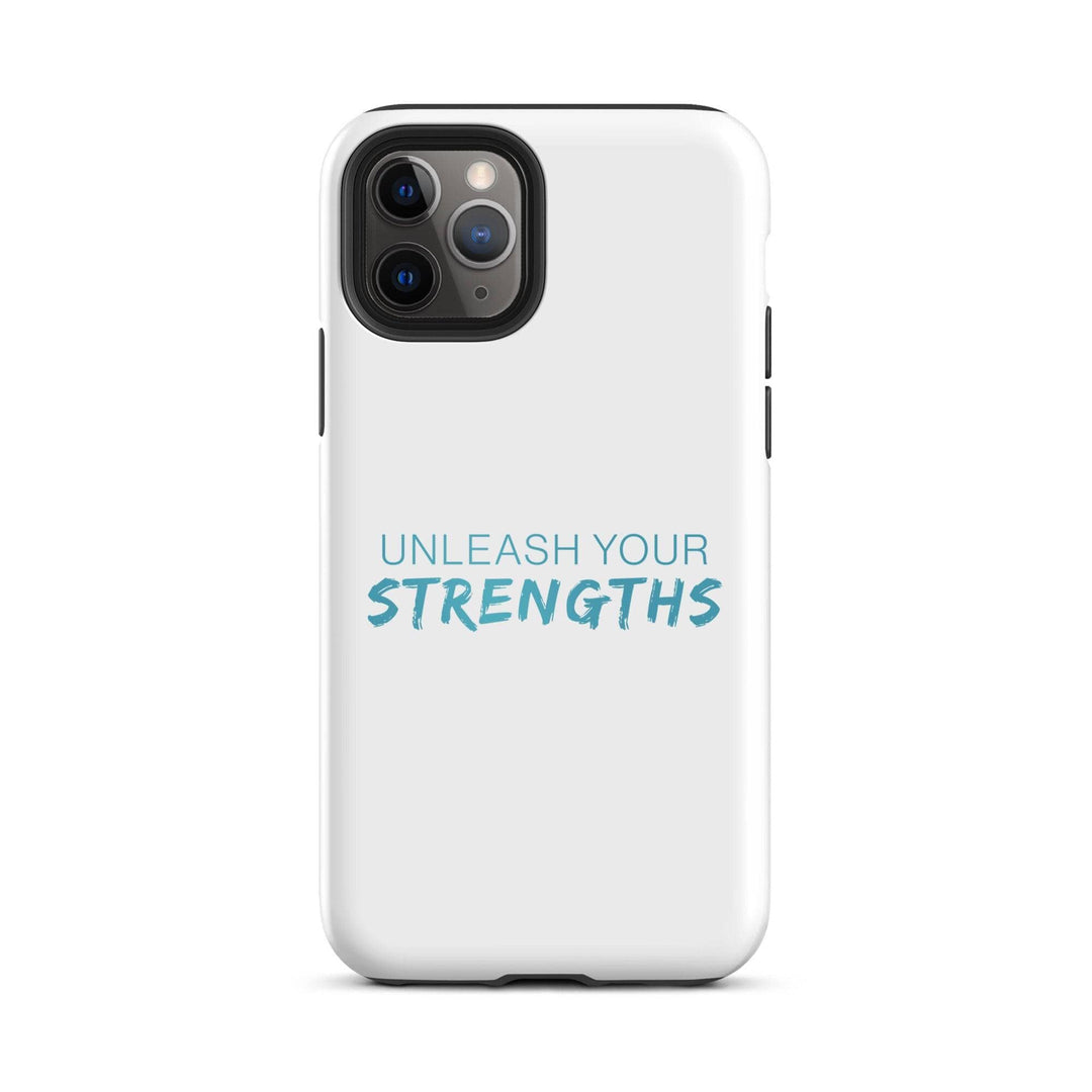 Unleash Your Strengths - Phone case Your Oil Tools iPhone 11 Pro 