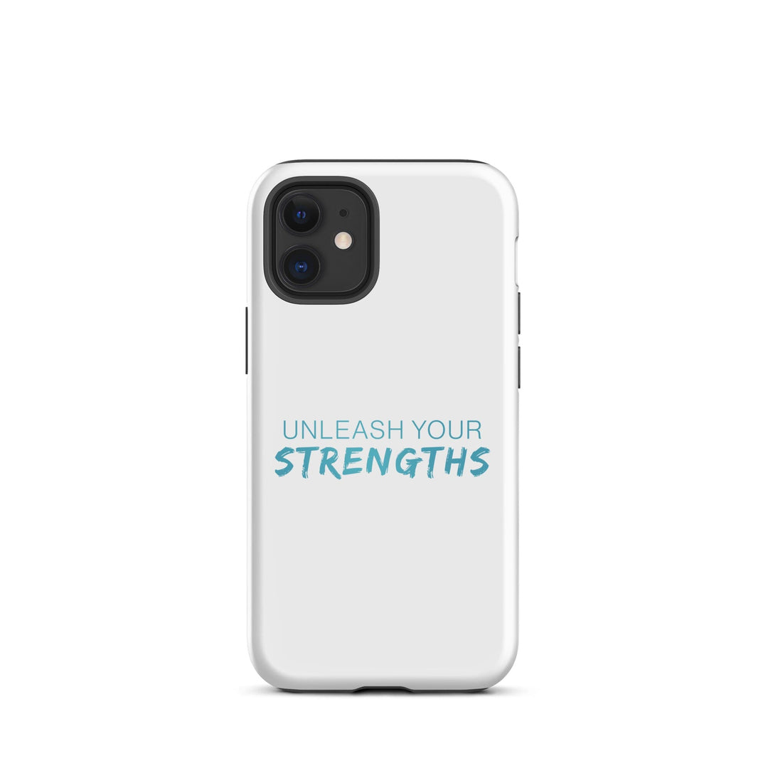 Unleash Your Strengths - Phone case Your Oil Tools iPhone 12 mini 