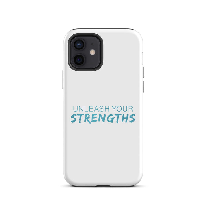 Unleash Your Strengths - Phone case Your Oil Tools iPhone 12 