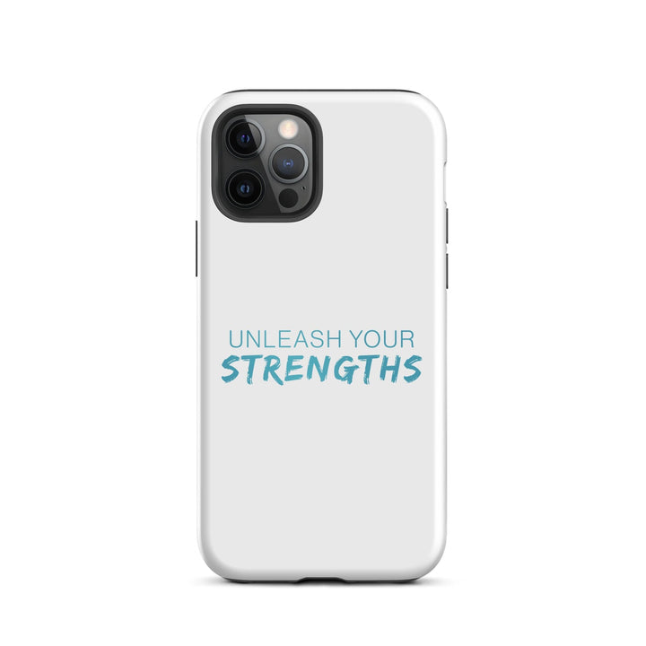 Unleash Your Strengths - Phone case Your Oil Tools iPhone 12 Pro 
