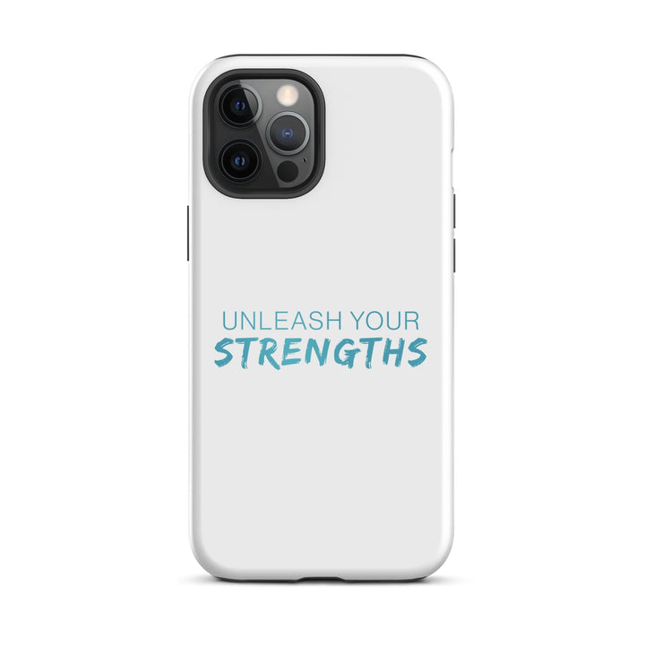 Unleash Your Strengths - Phone case Your Oil Tools iPhone 12 Pro Max 