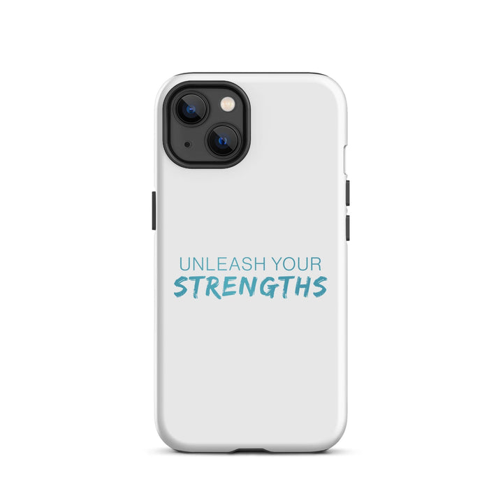 Unleash Your Strengths - Phone case Your Oil Tools iPhone 13 