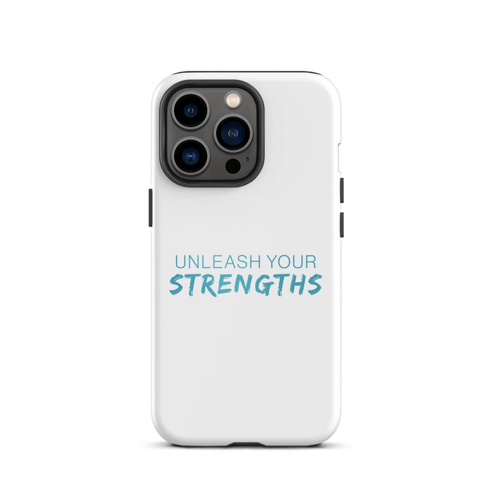 Unleash Your Strengths - Phone case Your Oil Tools iPhone 13 Pro 