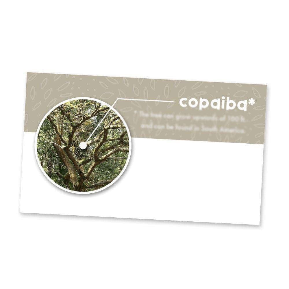 Copaiba Essential Oil Cards (Pack of 10) Media Your Oil Tools 
