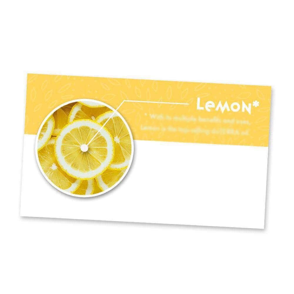 Lemon Essential Oil Cards (Pack of 10) Media Your Oil Tools 