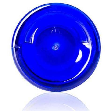 4 oz PET Blue Plastic Jar (Cap NOT Included) Plastic Jars Your Oil Tools 