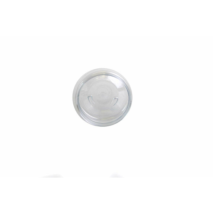 8 oz Clear PET Plastic Jar w/ Black Lid Plastic Jars Your Oil Tools 