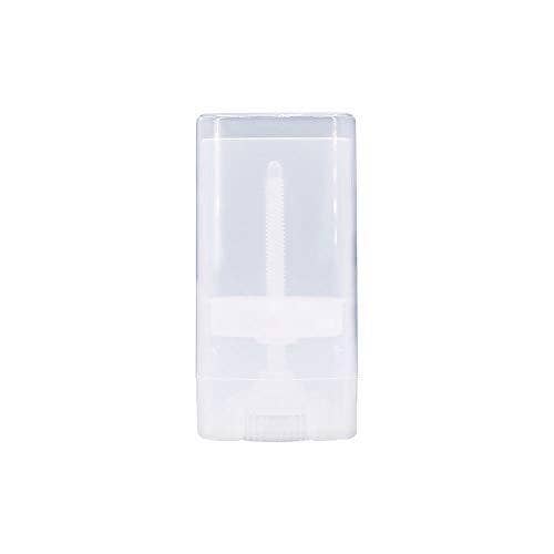 0.5 oz Clear Plastic Oval Dispensing Tube w/ Cap Plastic Storage Bottles Your Oil Tools 