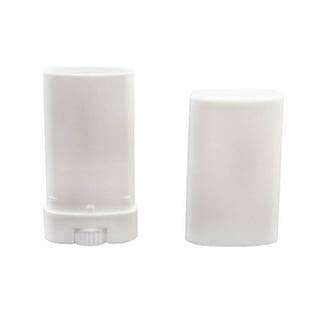 0.5 oz White Plastic Oval Dispensing Tube w/ Cap Plastic Storage Bottles Your Oil Tools 