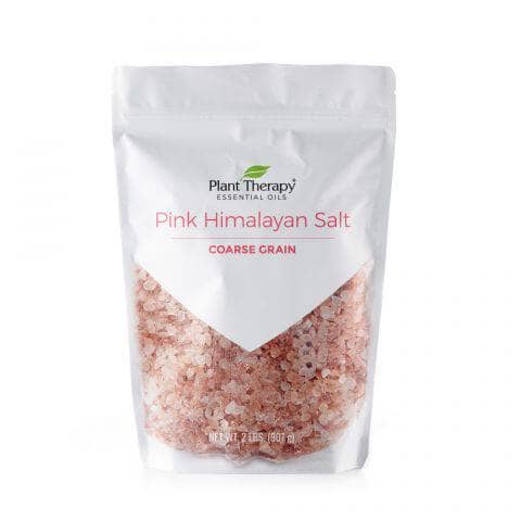 Pink Himalayan Coarse Grain Salt (5 lbs) Raw Ingredients Your Oil Tools 