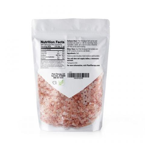 Pink Himalayan Coarse Grain Salt (5 lbs) Raw Ingredients Your Oil Tools 
