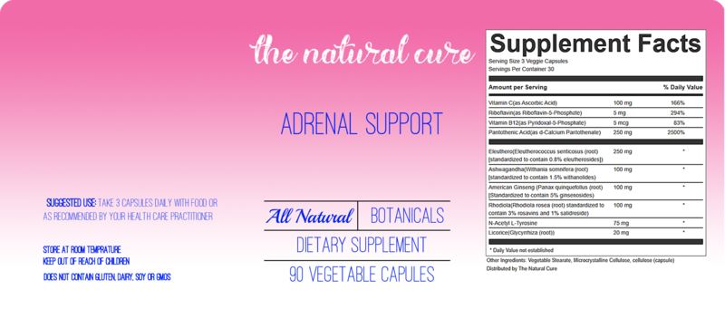 Adrenal Support Dietary Supplement thenaturalcure 