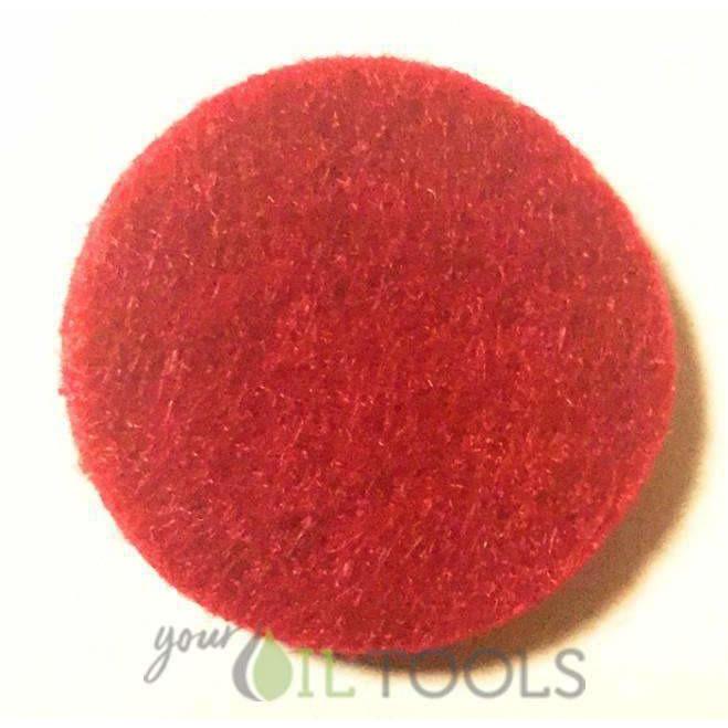 Red Replacement Pads (Pack of 10) - Your Oil Tools