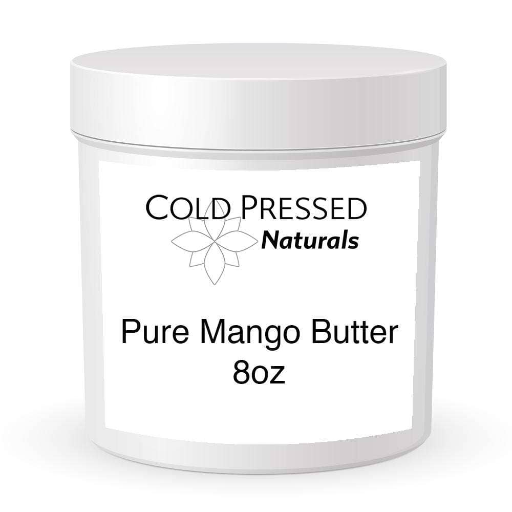 16 oz Organic Mango Butter Raw Ingredients Got Oils? 