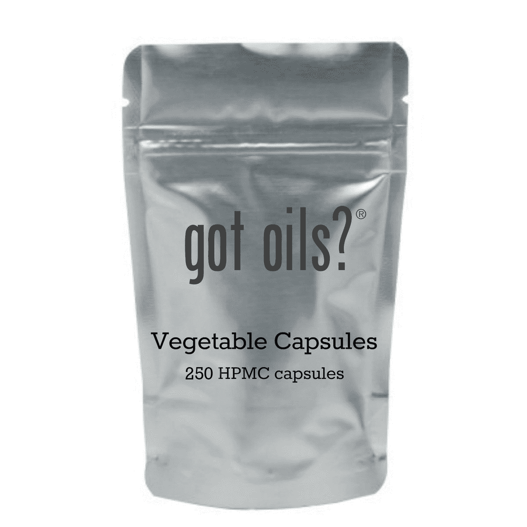 Vegetable Capsules Raw Ingredients Got Oils? 